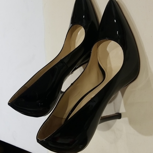 PRADA MILANO DAL 1913 BLACK patent leather pumps very good condition - Picture 3 of 5